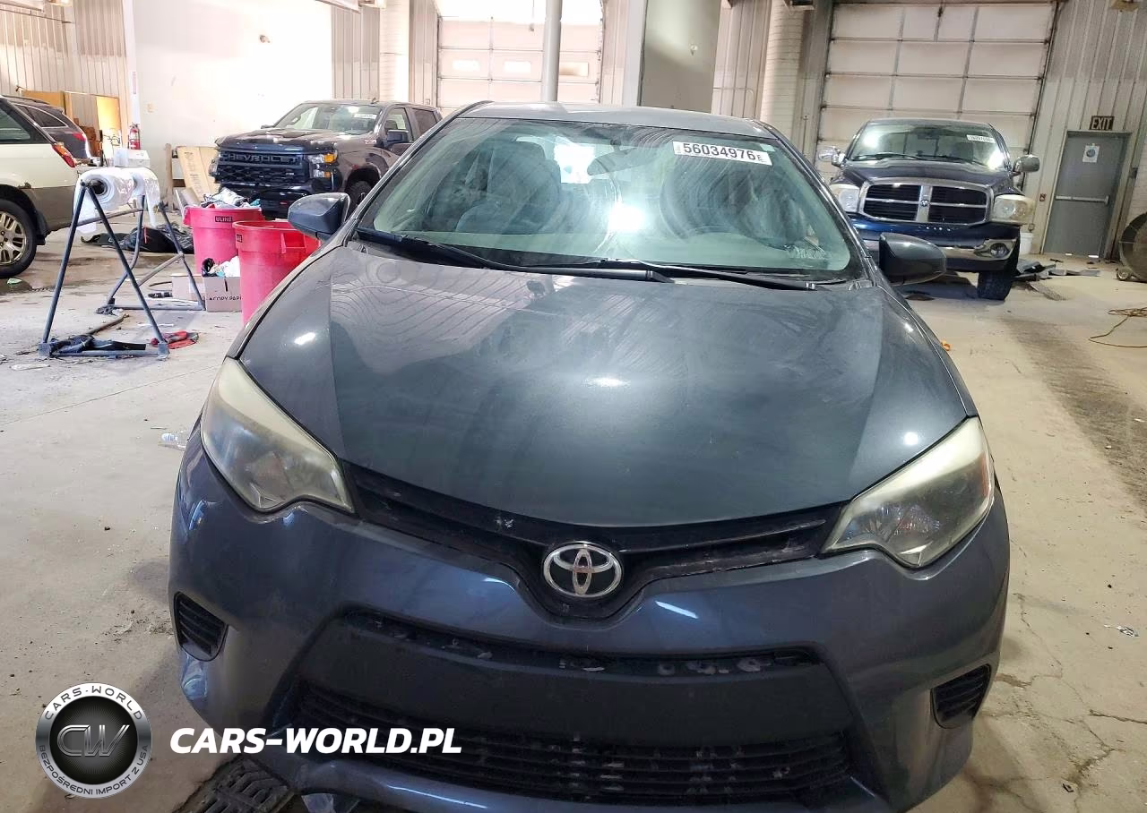 2014 Toyota Corolla Le Eco VIN:5YFBPRHE1EP127104 - 5