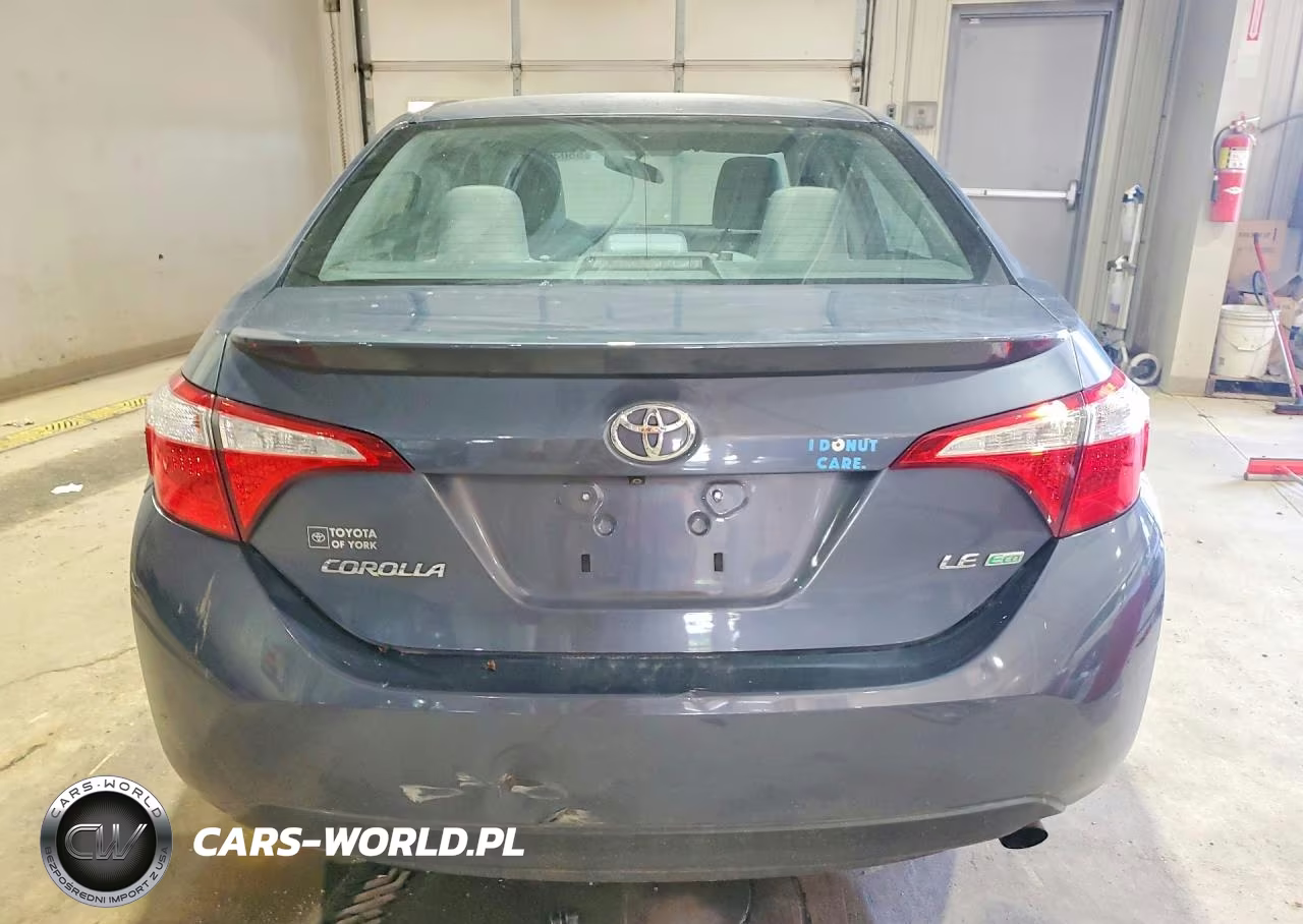 2014 Toyota Corolla Le Eco VIN:5YFBPRHE1EP127104 - 6
