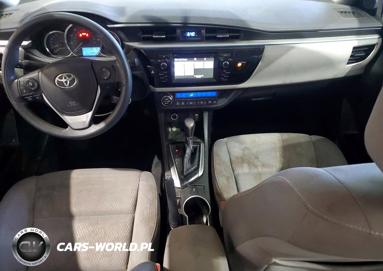 2014 Toyota Corolla Le Eco VIN:5YFBPRHE1EP127104 - 8