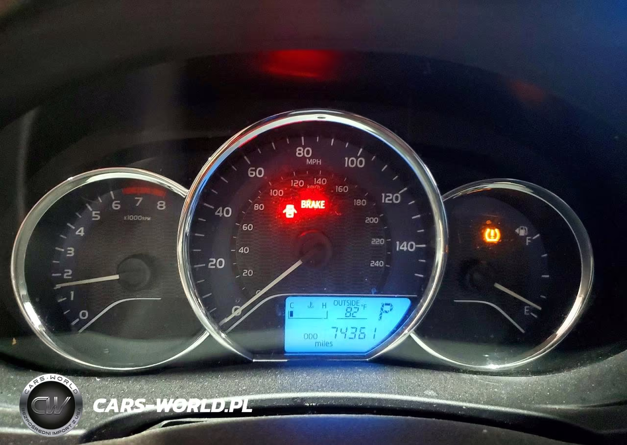 2014 Toyota Corolla Le Eco VIN:5YFBPRHE1EP127104 - 9