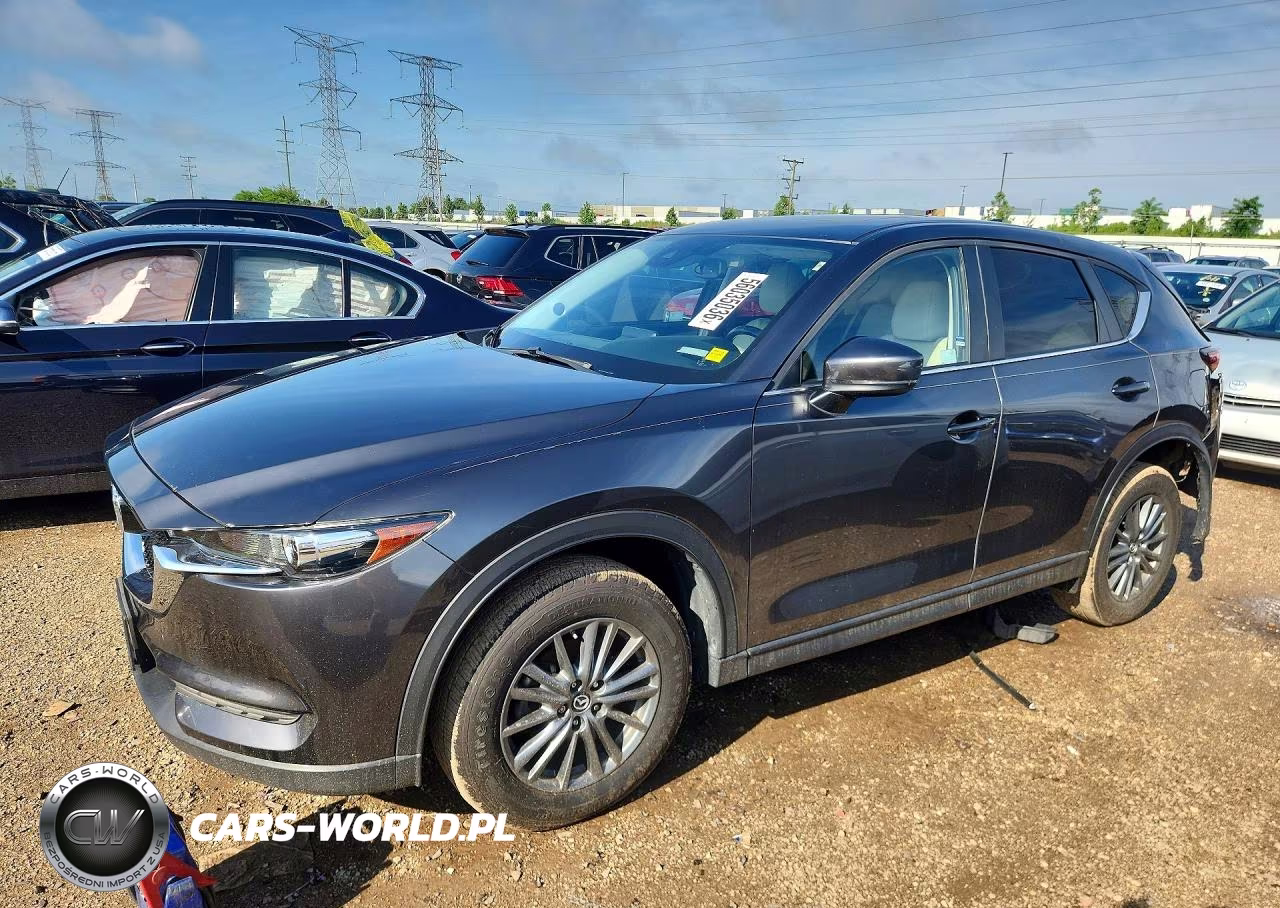 2017 Mazda Cx-5 Touring – zdjęcie 1 z 12