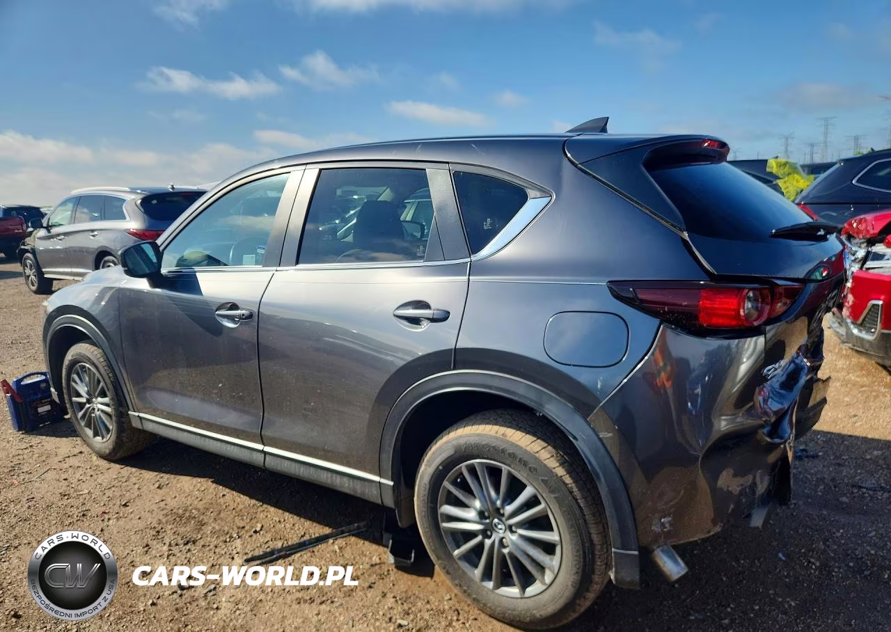 2017 Mazda Cx-5 Touring VIN:JM3KFBCL3H0147733 - 2