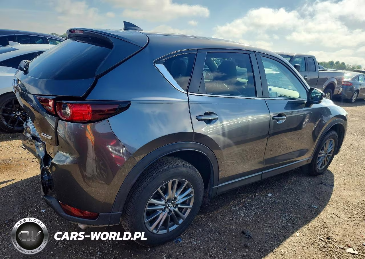 2017 Mazda Cx-5 Touring VIN:JM3KFBCL3H0147733 - 3