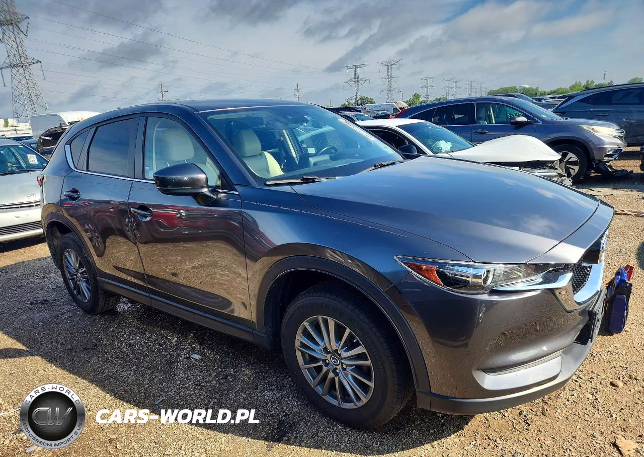 2017 Mazda Cx-5 Touring VIN:JM3KFBCL3H0147733 - 4