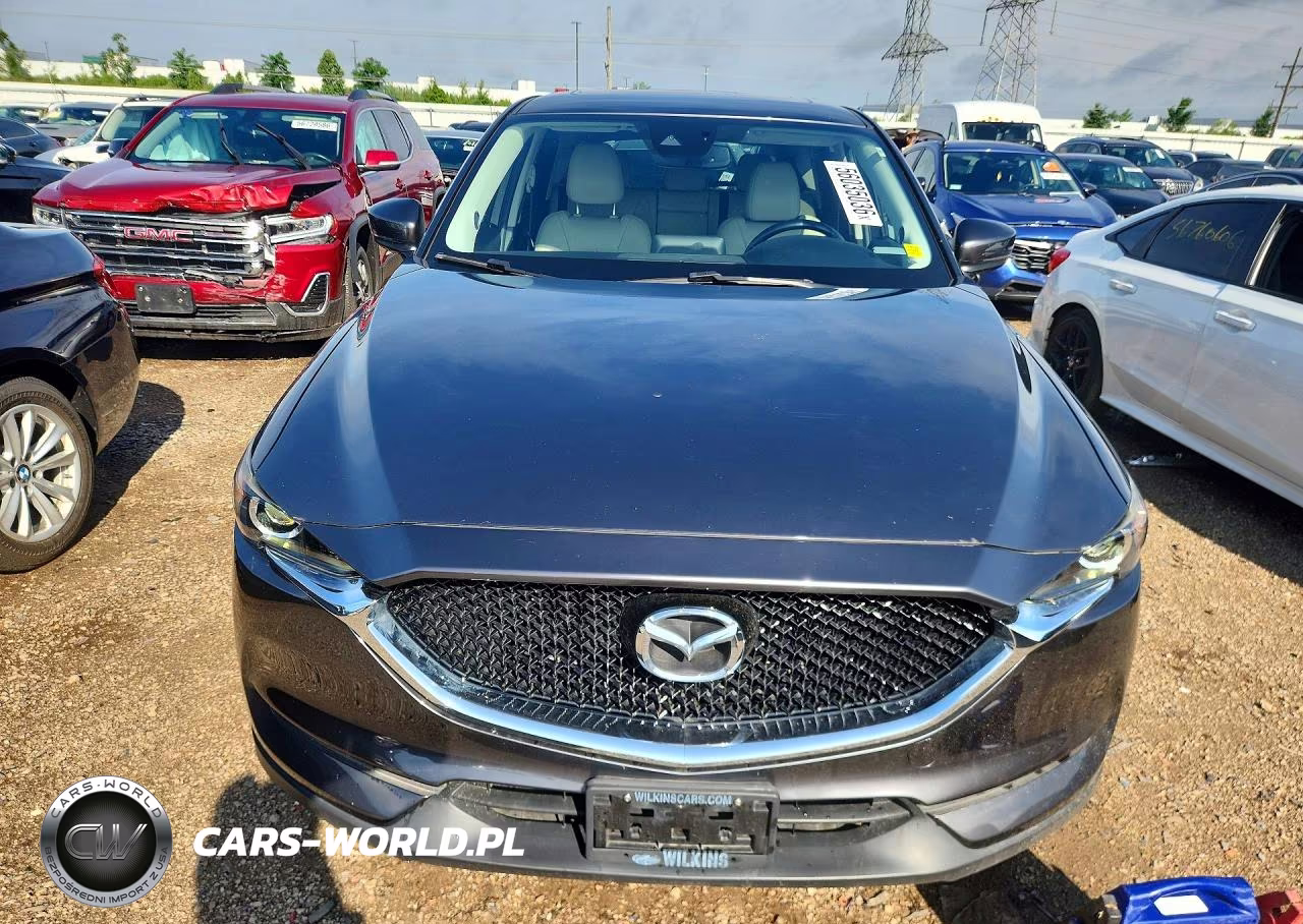 2017 Mazda Cx-5 Touring VIN:JM3KFBCL3H0147733 - 5