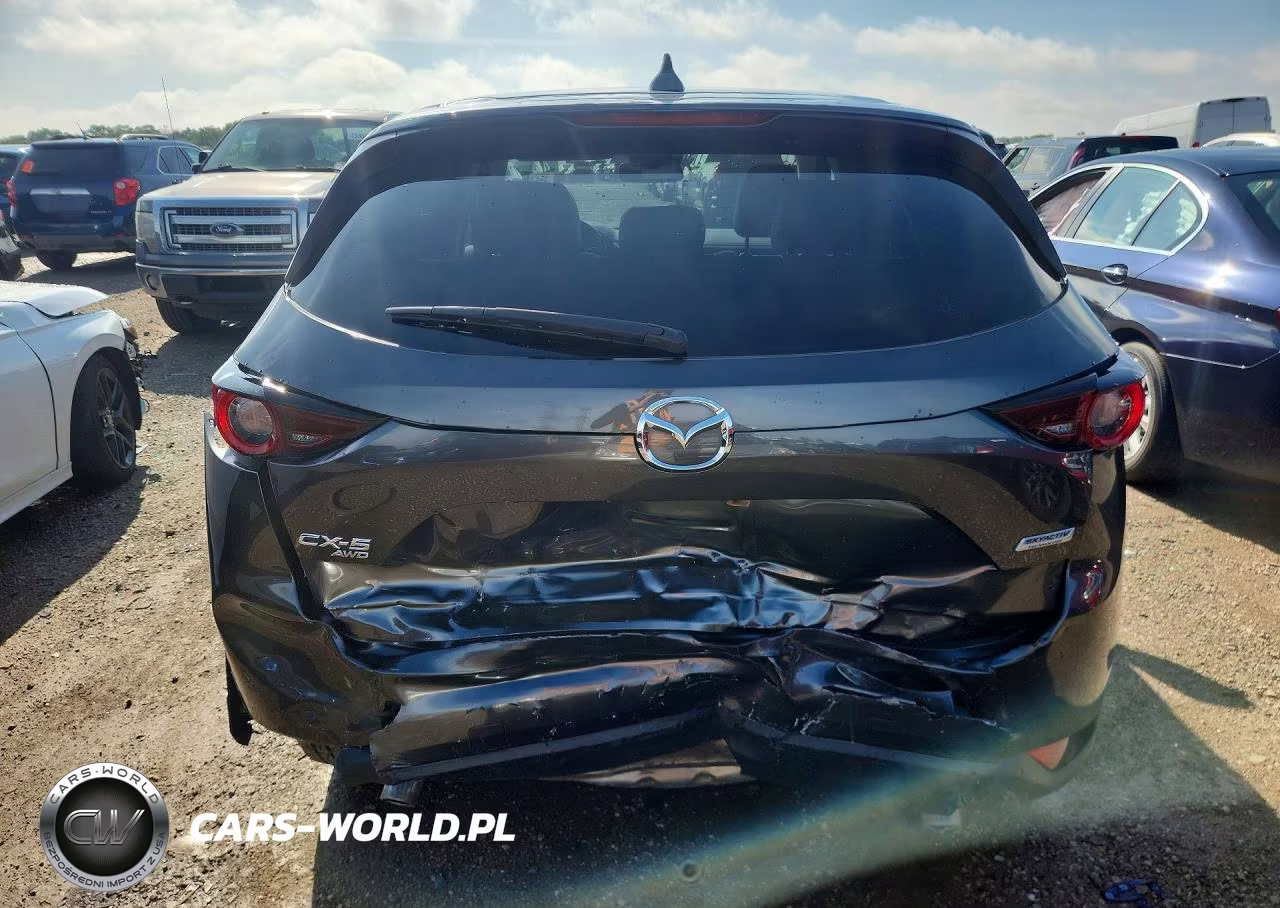 2017 Mazda Cx-5 Touring VIN:JM3KFBCL3H0147733 - 6