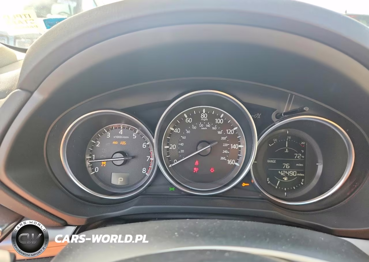 2017 Mazda Cx-5 Touring VIN:JM3KFBCL3H0147733 - 9