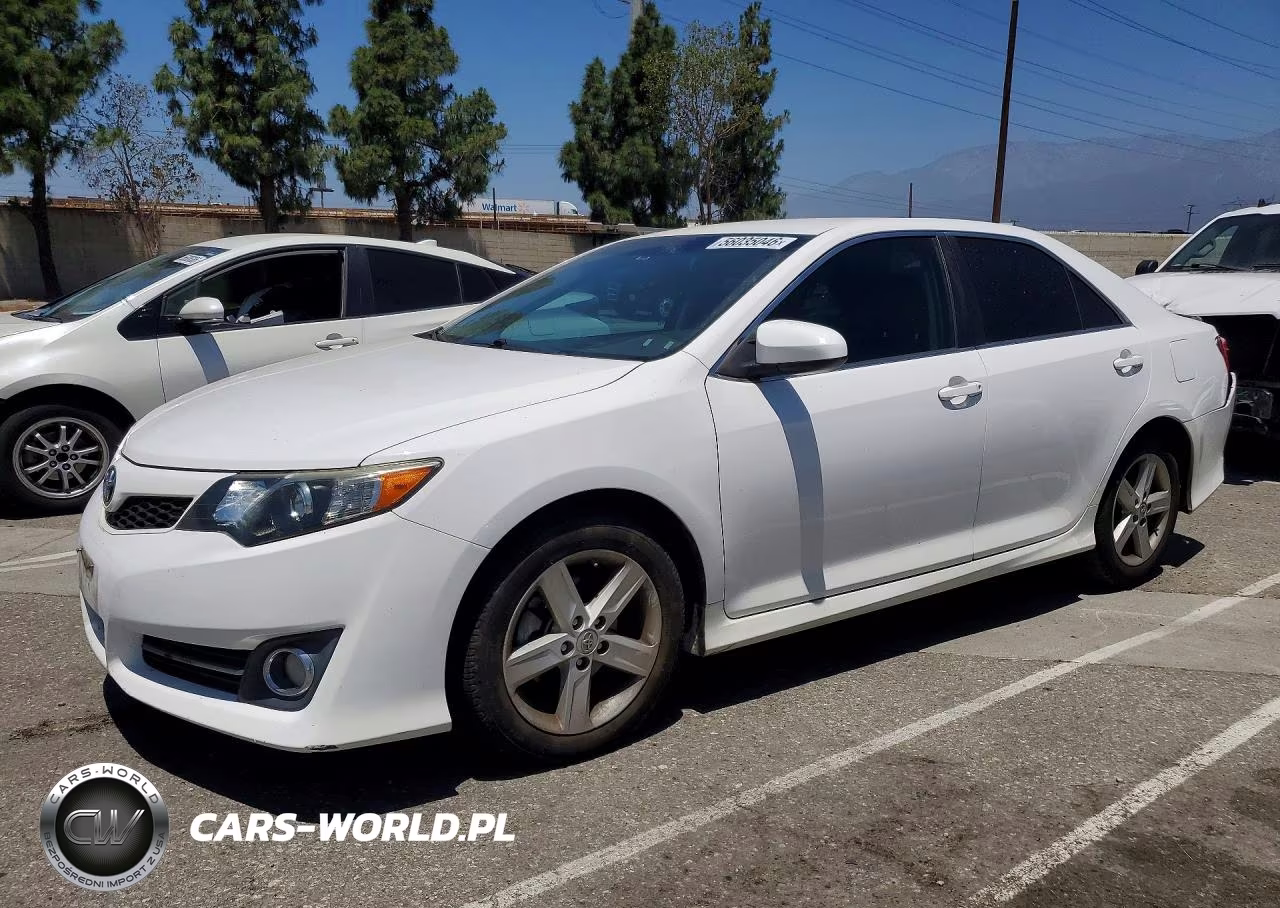 2013 Toyota Camry Se
