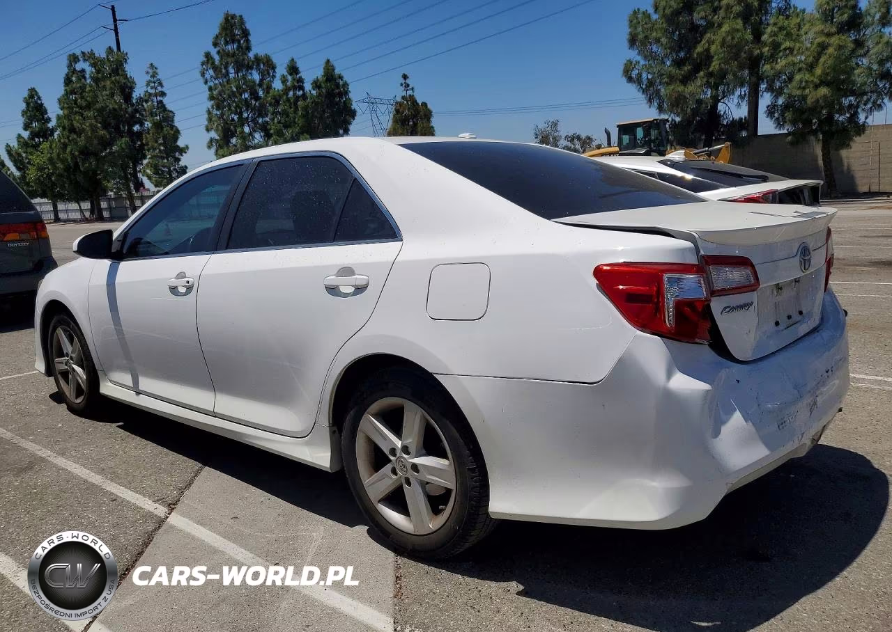 2013 Toyota Camry Se VIN:4T1BF1FK0DU239094 - 2