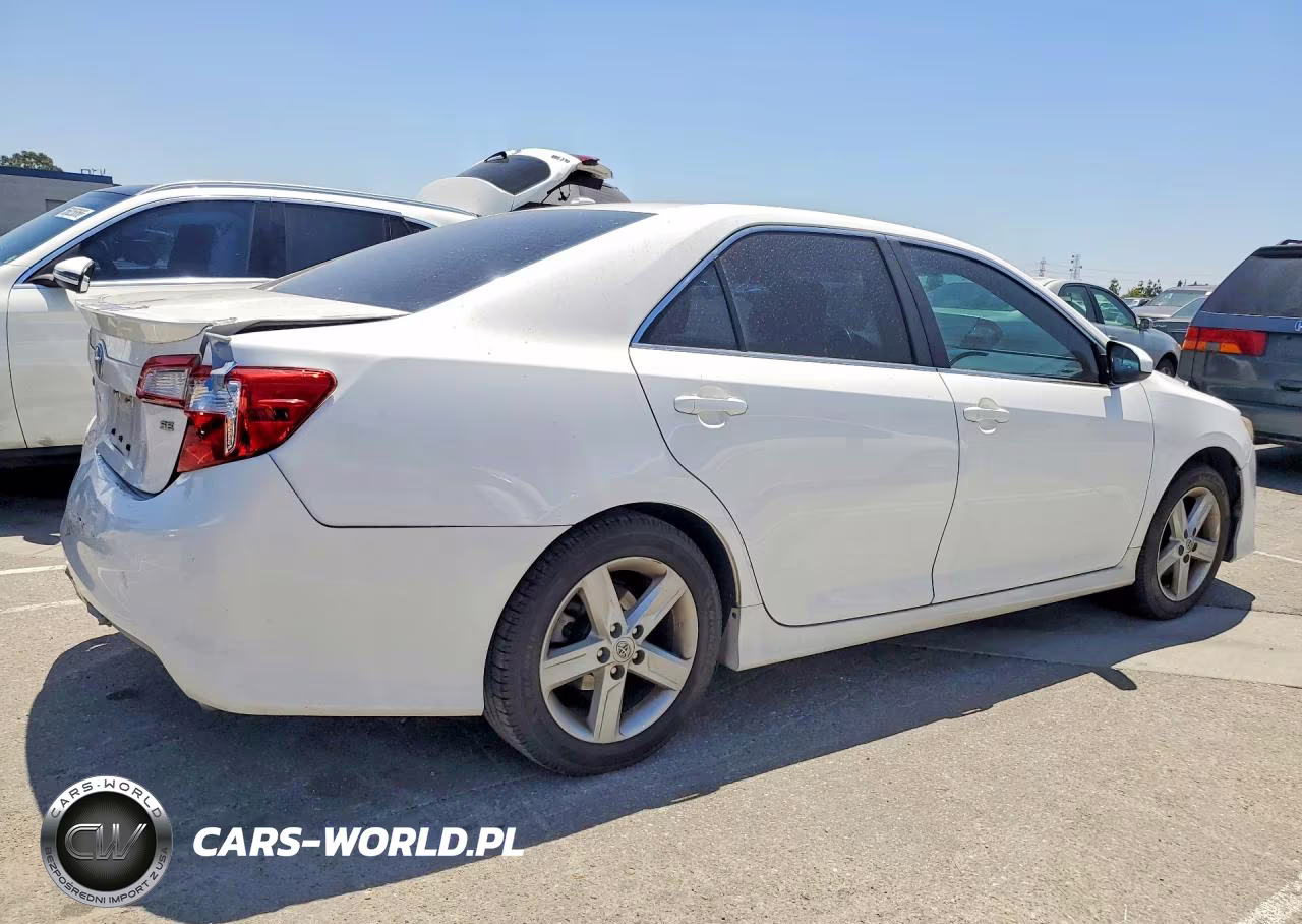 2013 Toyota Camry Se VIN:4T1BF1FK0DU239094 - 3