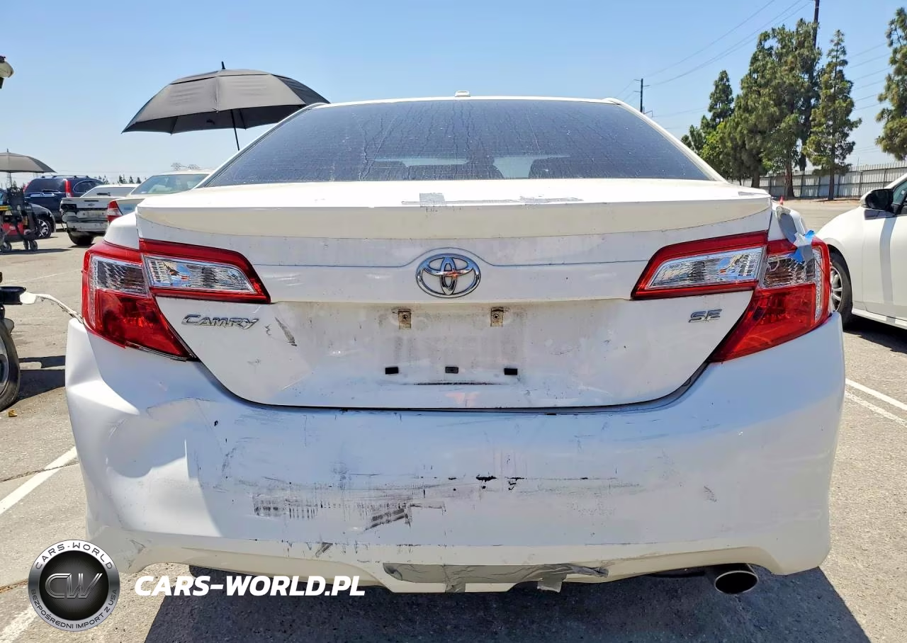 2013 Toyota Camry Se VIN:4T1BF1FK0DU239094 - 6