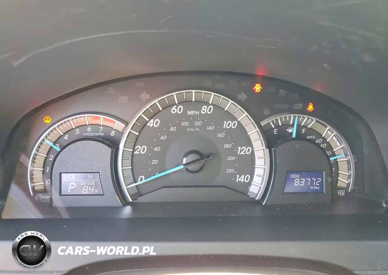 2013 Toyota Camry Se VIN:4T1BF1FK0DU239094 - 9
