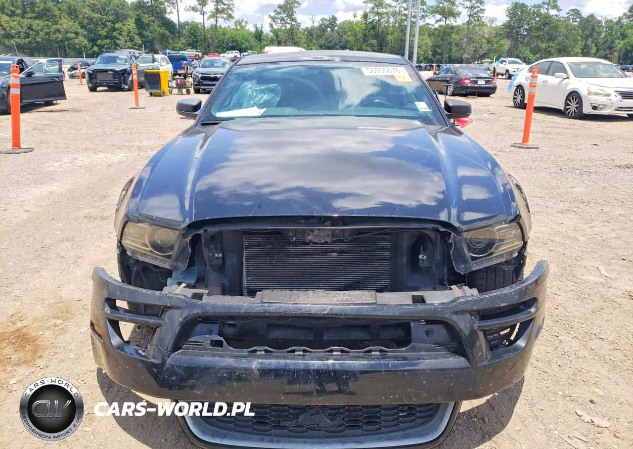 2014 Ford Mustang VIN:1ZVBP8AM2E5330606 - 5