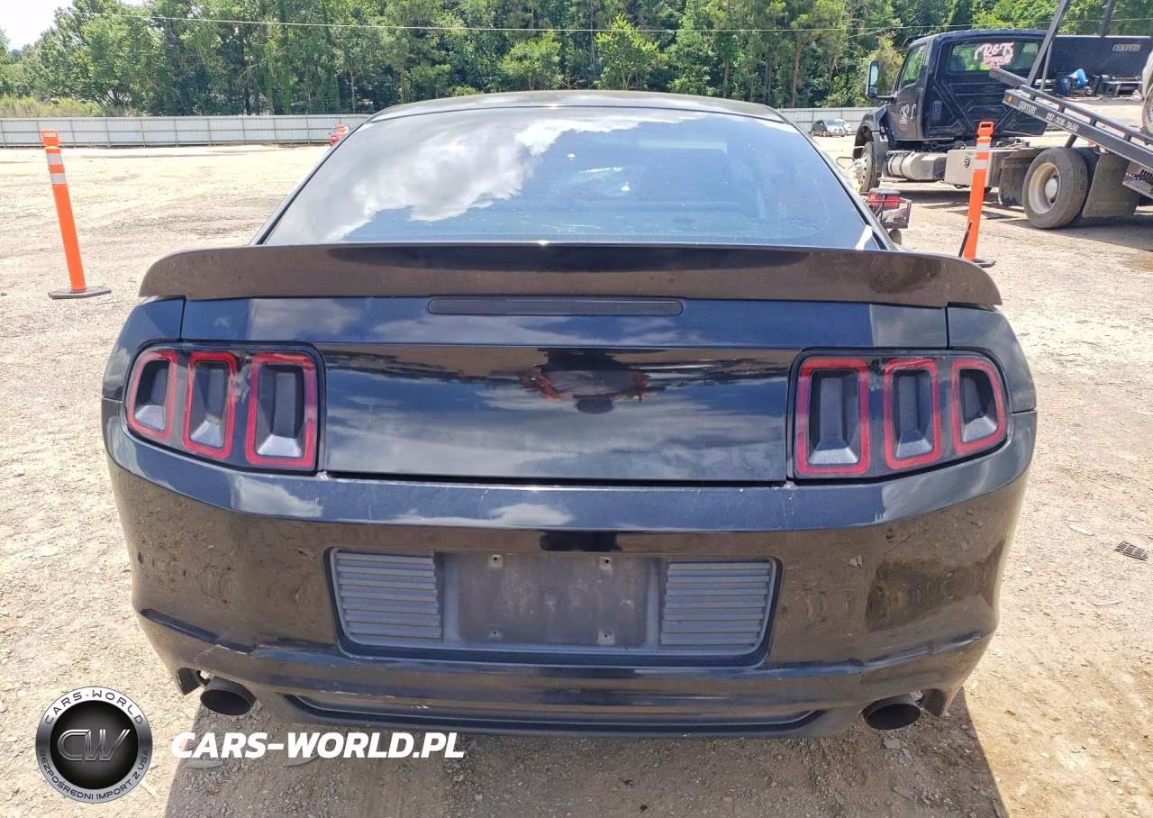 2014 Ford Mustang VIN:1ZVBP8AM2E5330606 - 6