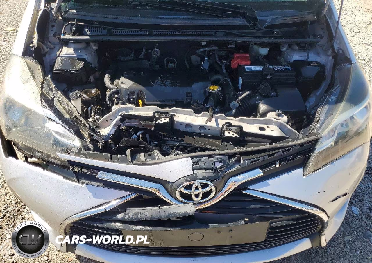 2015 Toyota Yaris 5-Door Le VIN:VNKKTUD36FA023532 - 11