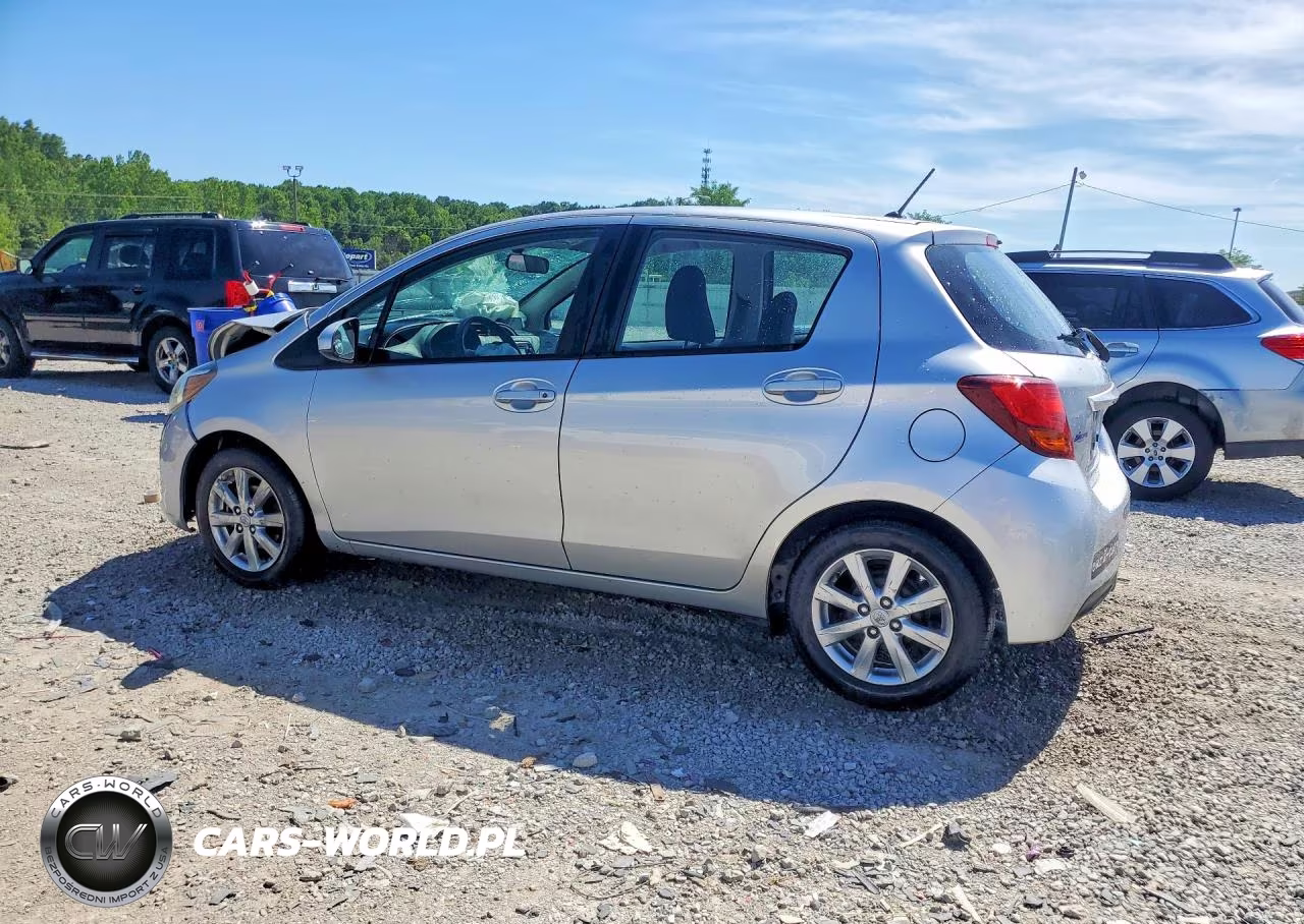 2015 Toyota Yaris 5-Door Le VIN:VNKKTUD36FA023532 - 2