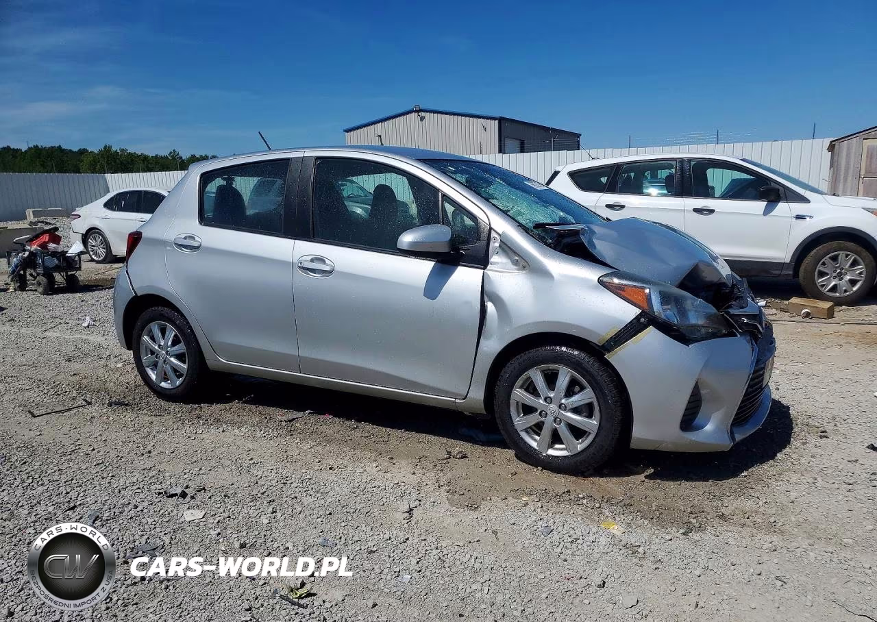 2015 Toyota Yaris 5-Door Le VIN:VNKKTUD36FA023532 - 4