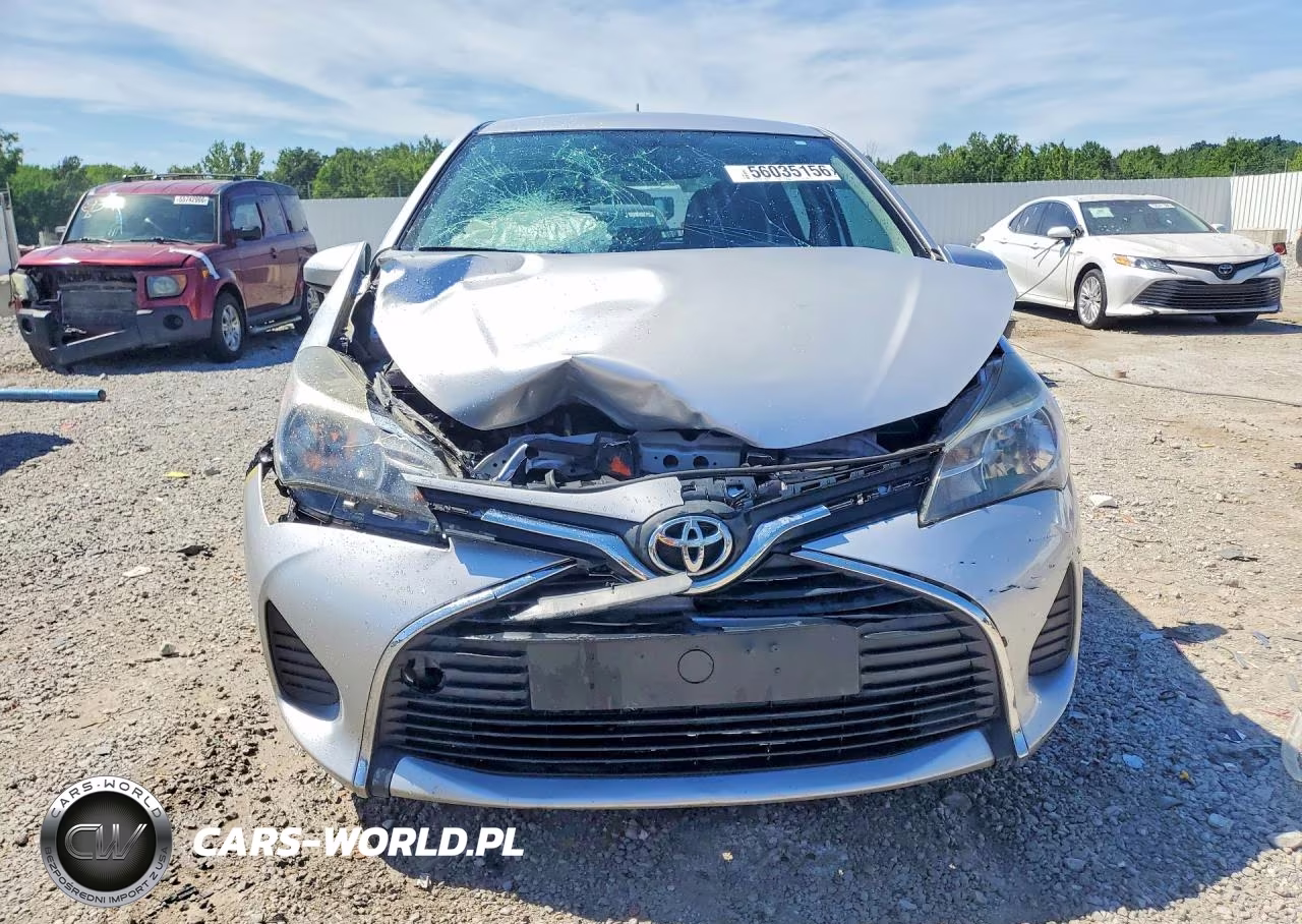 2015 Toyota Yaris 5-Door Le VIN:VNKKTUD36FA023532 - 5
