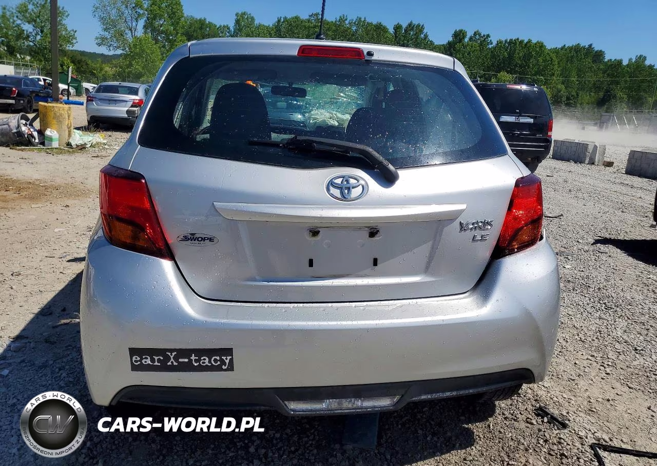 2015 Toyota Yaris 5-Door Le VIN:VNKKTUD36FA023532 - 6