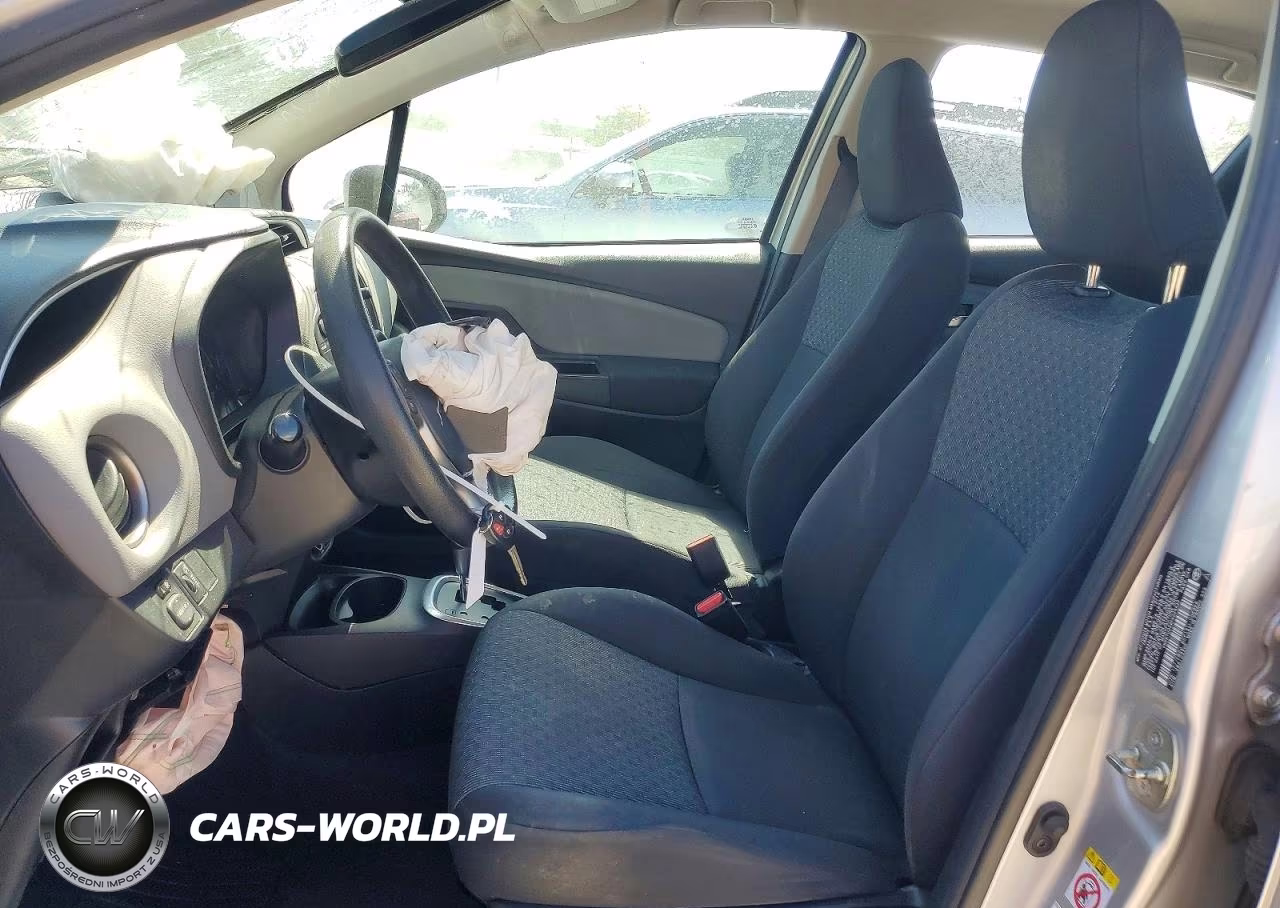 2015 Toyota Yaris 5-Door Le VIN:VNKKTUD36FA023532 - 7