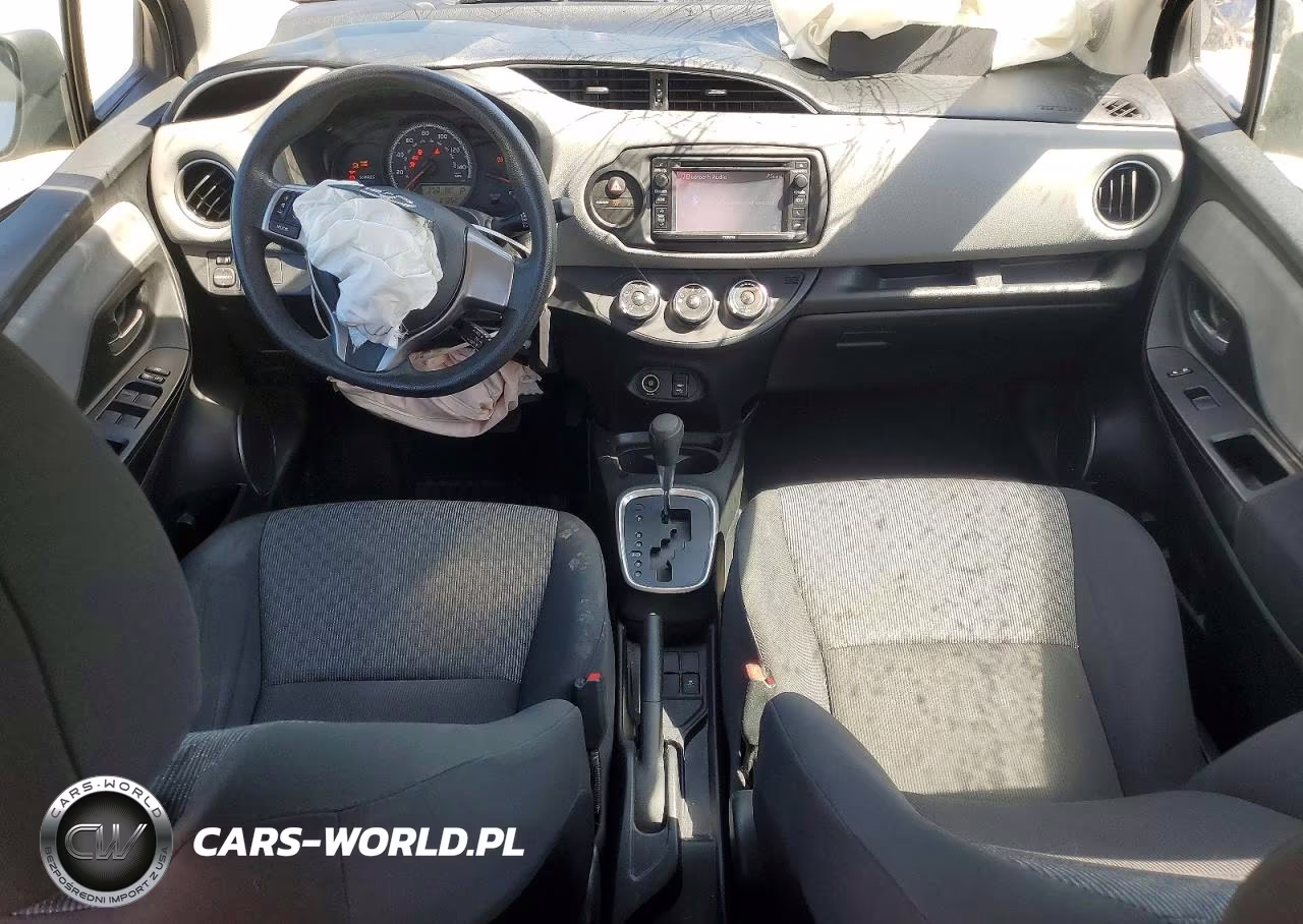 2015 Toyota Yaris 5-Door Le VIN:VNKKTUD36FA023532 - 8