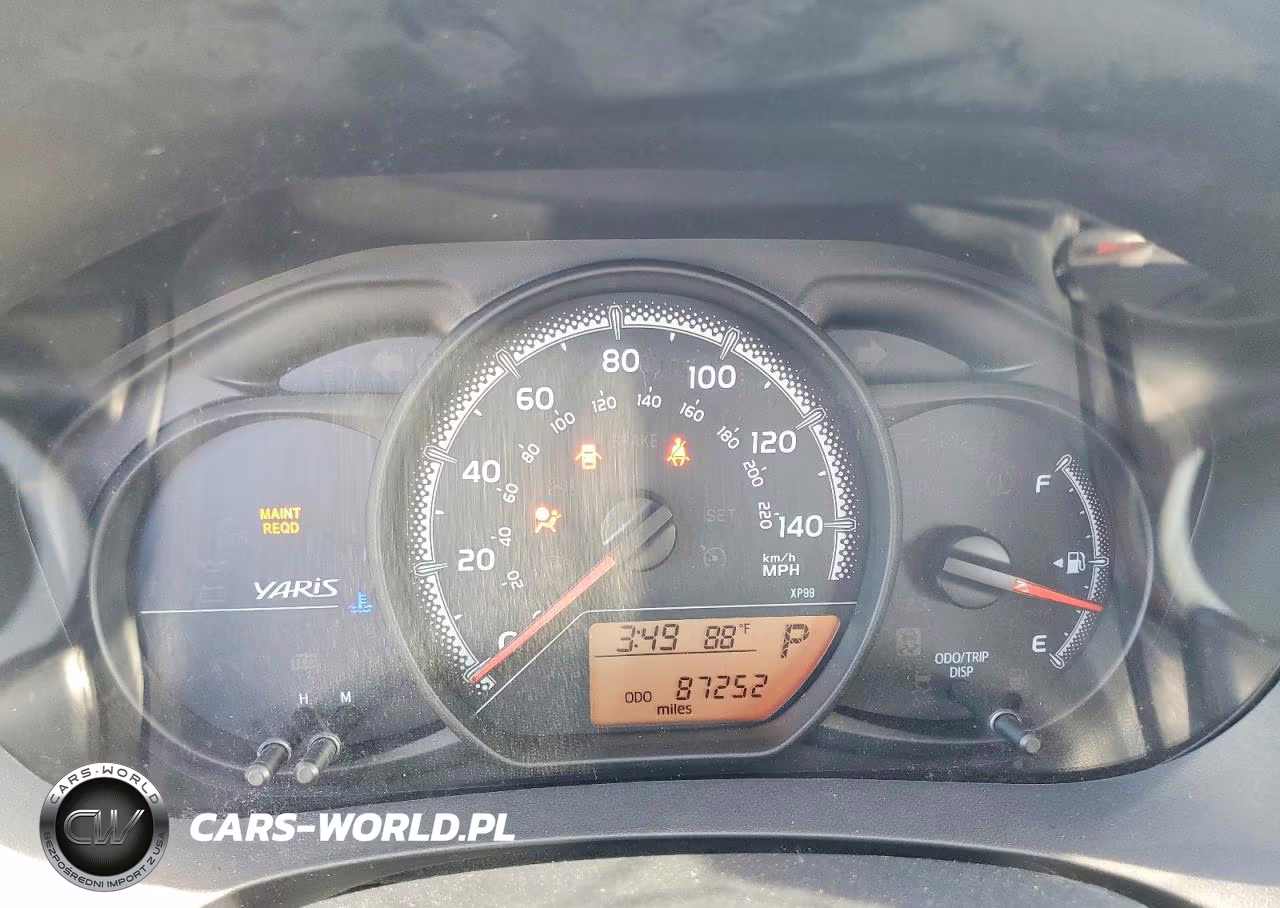 2015 Toyota Yaris 5-Door Le VIN:VNKKTUD36FA023532 - 9