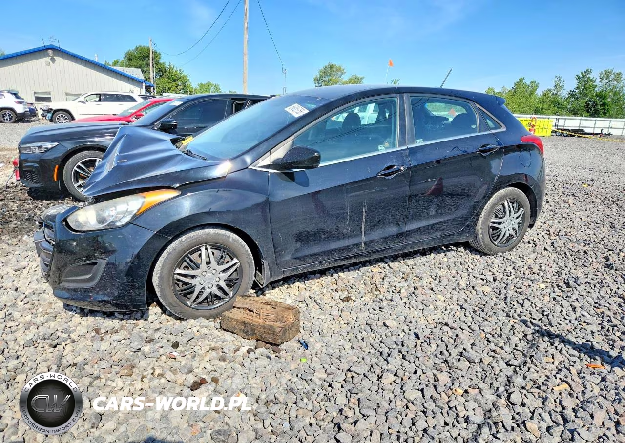 2016 Hyundai Elantra Gt Base – zdjęcie 1 z 12
