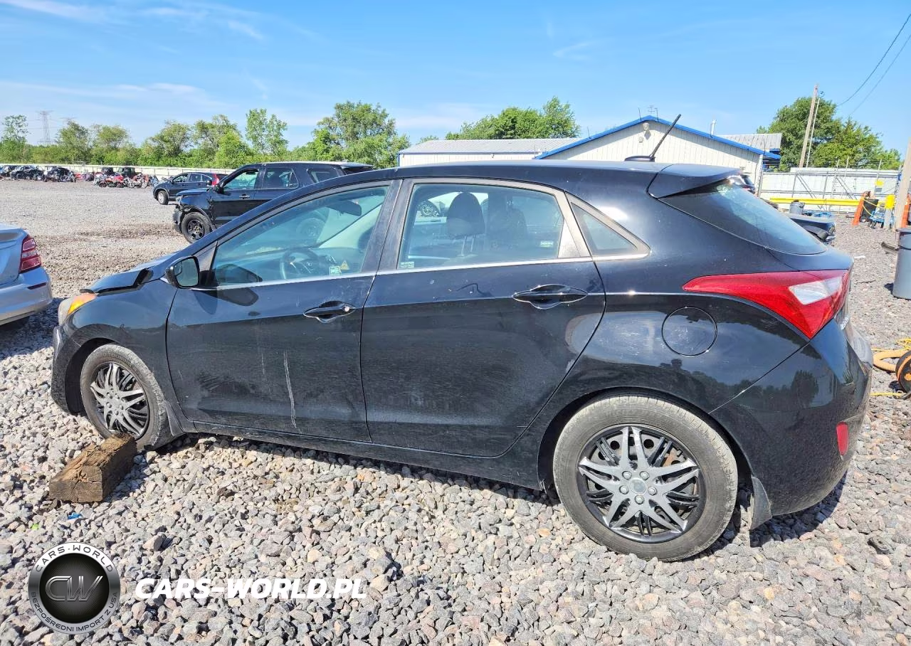 2016 Hyundai Elantra Gt Base VIN:KMHD35LH6GU277497 - 2
