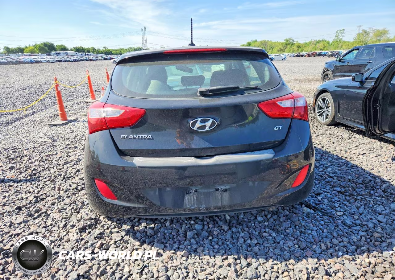 2016 Hyundai Elantra Gt Base VIN:KMHD35LH6GU277497 - 6