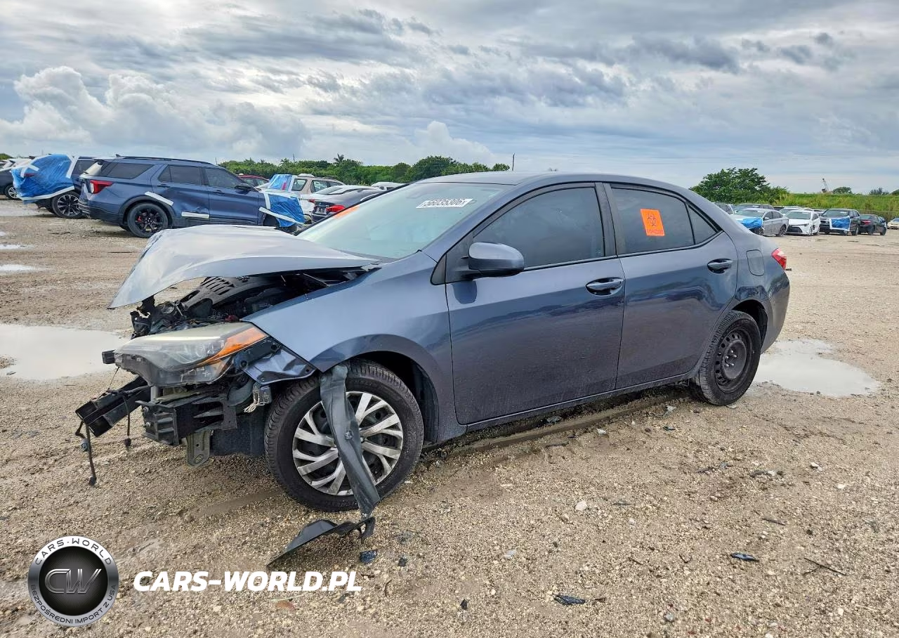 2018 Toyota Corolla Le