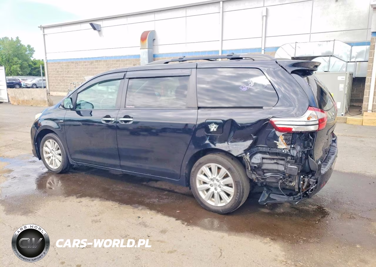 2017 Toyota Sienna Xle 7-Passenger VIN:5TDDZ3DC6HS162852 - 2