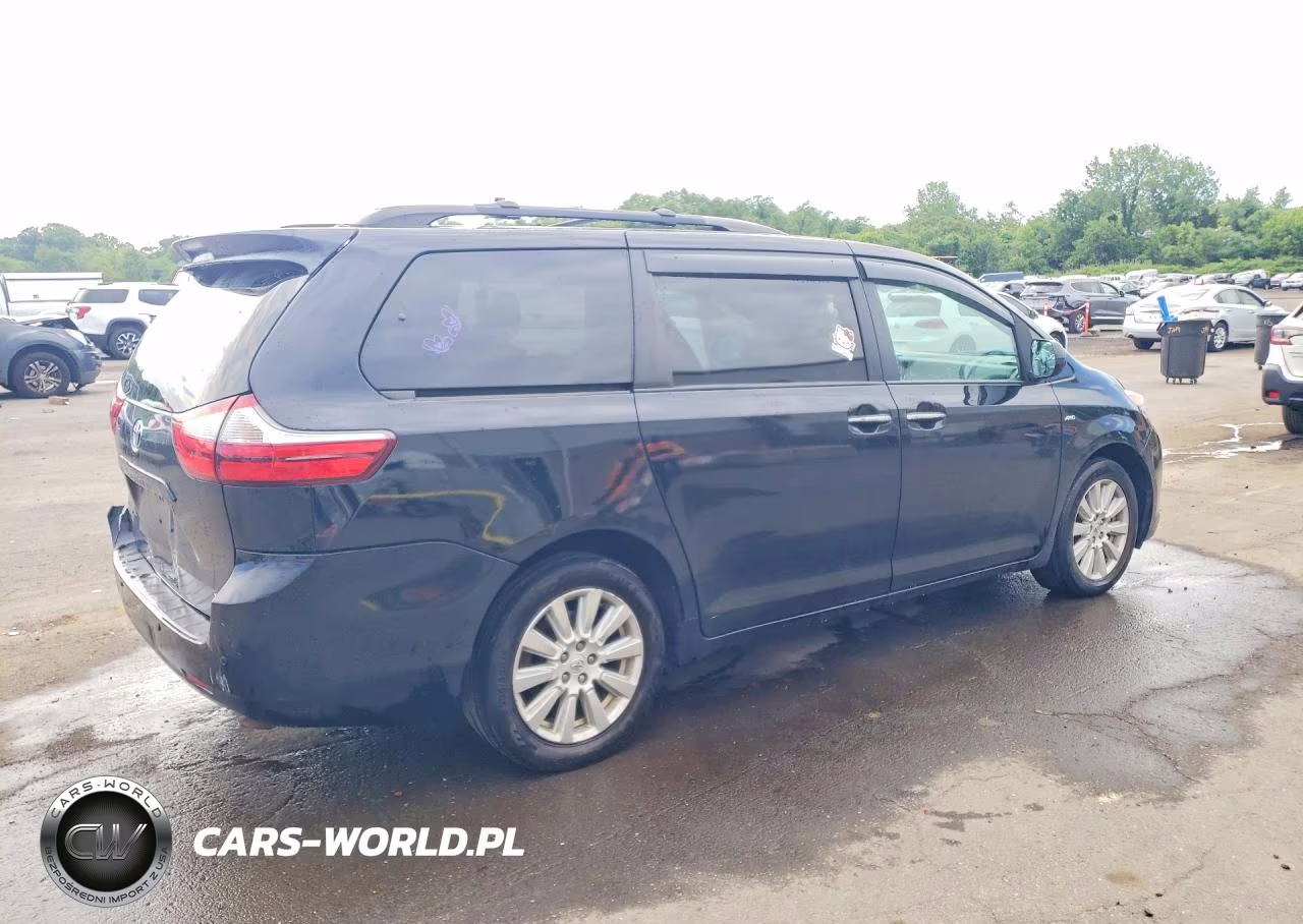 2017 Toyota Sienna Xle 7-Passenger VIN:5TDDZ3DC6HS162852 - 3