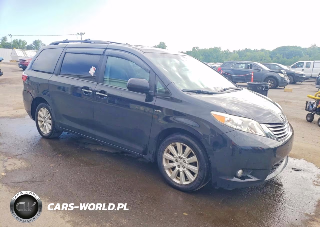 2017 Toyota Sienna Xle 7-Passenger VIN:5TDDZ3DC6HS162852 - 4