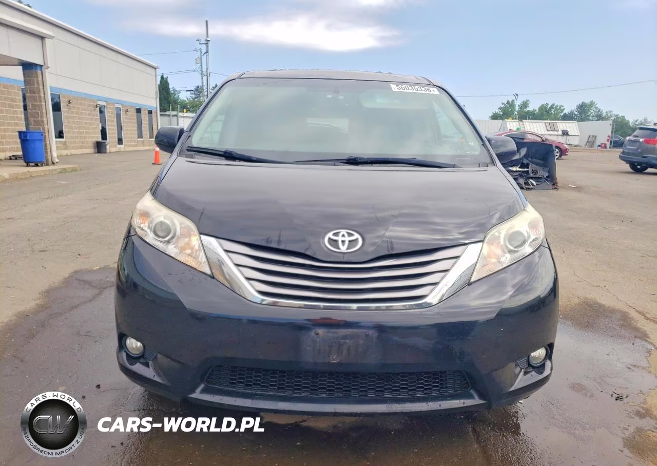 2017 Toyota Sienna Xle 7-Passenger VIN:5TDDZ3DC6HS162852 - 5