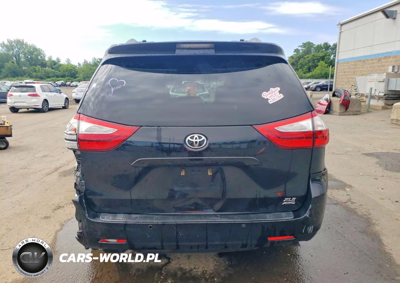 2017 Toyota Sienna Xle 7-Passenger VIN:5TDDZ3DC6HS162852 - 6