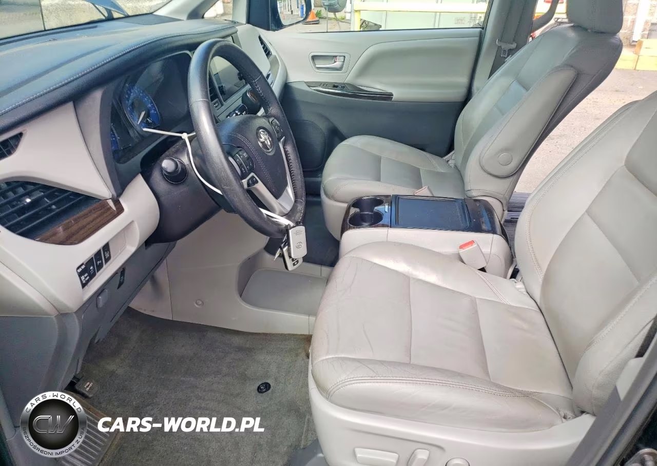 2017 Toyota Sienna Xle 7-Passenger VIN:5TDDZ3DC6HS162852 - 7