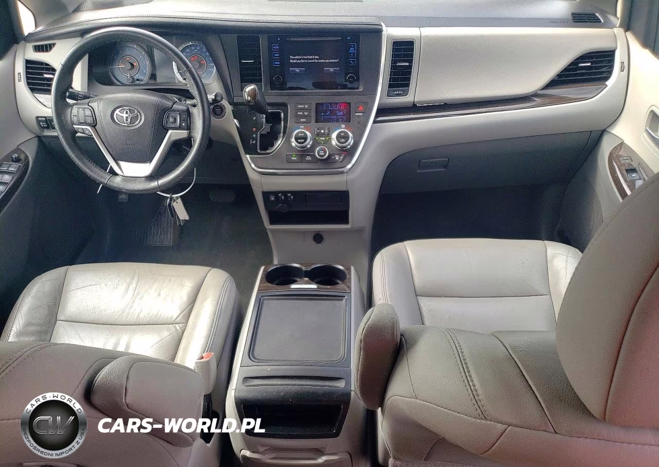 2017 Toyota Sienna Xle 7-Passenger VIN:5TDDZ3DC6HS162852 - 8