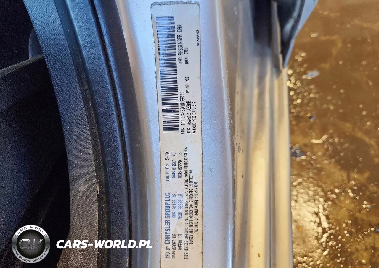 2010 Dodge Avenger Sxt VIN:1B3CC4FB0AN186553 - 12