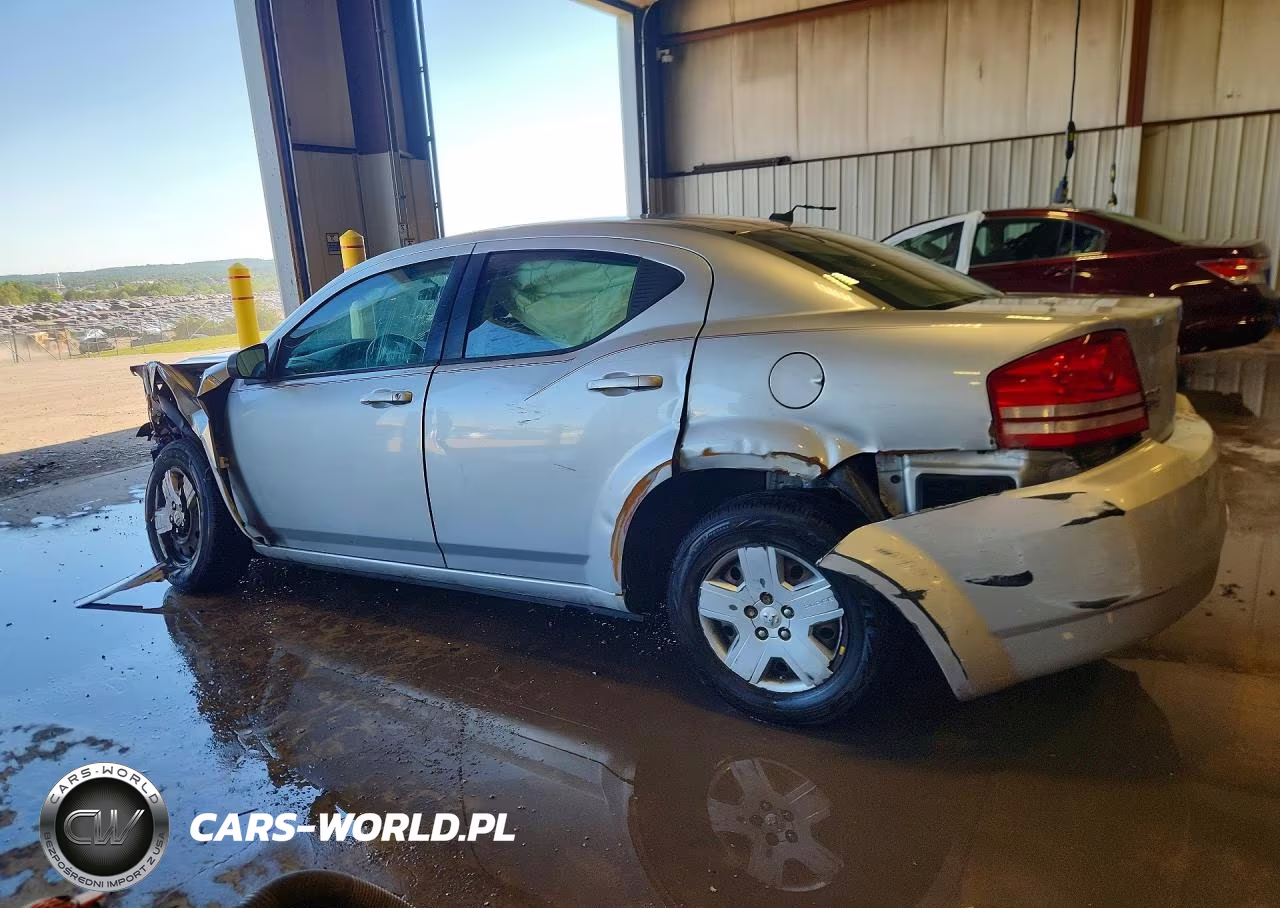 2010 Dodge Avenger Sxt VIN:1B3CC4FB0AN186553 - 2