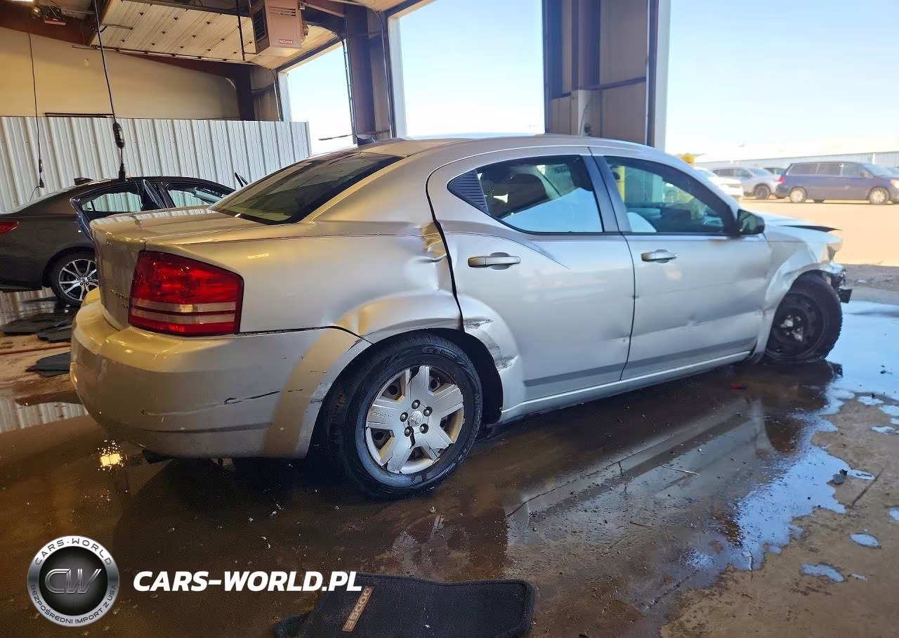 2010 Dodge Avenger Sxt VIN:1B3CC4FB0AN186553 - 3
