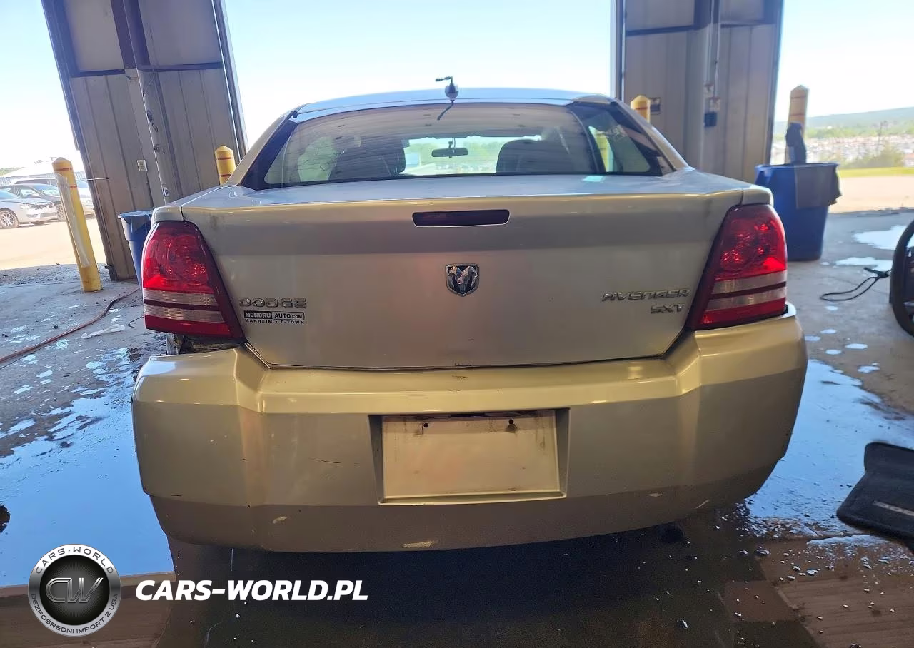 2010 Dodge Avenger Sxt VIN:1B3CC4FB0AN186553 - 6