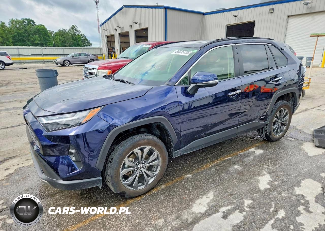 2024 Toyota Rav4 Limited – zdjęcie 1 z 13