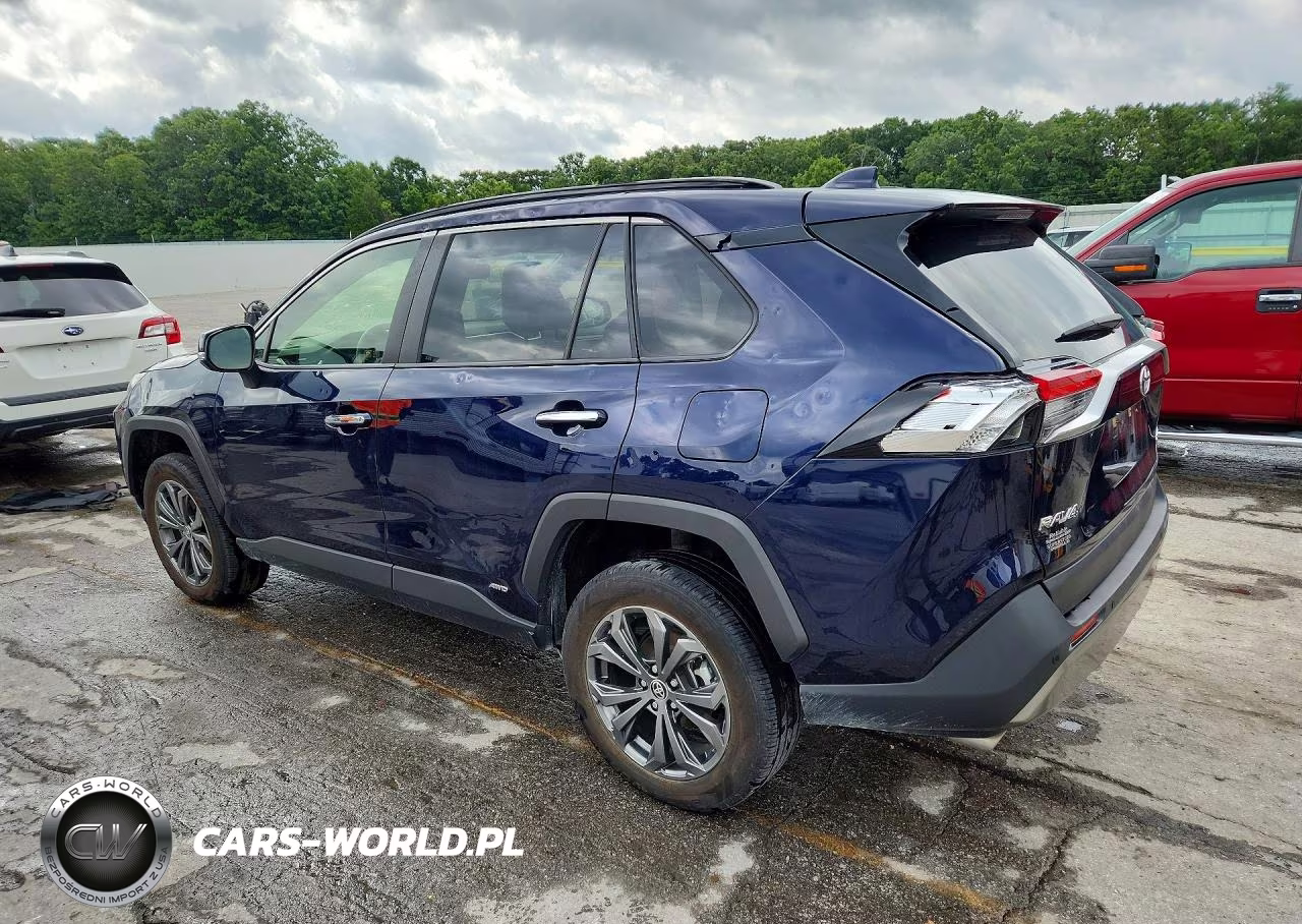 2024 Toyota Rav4 Limited VIN:JTMD6RFV0RD126081 - 2