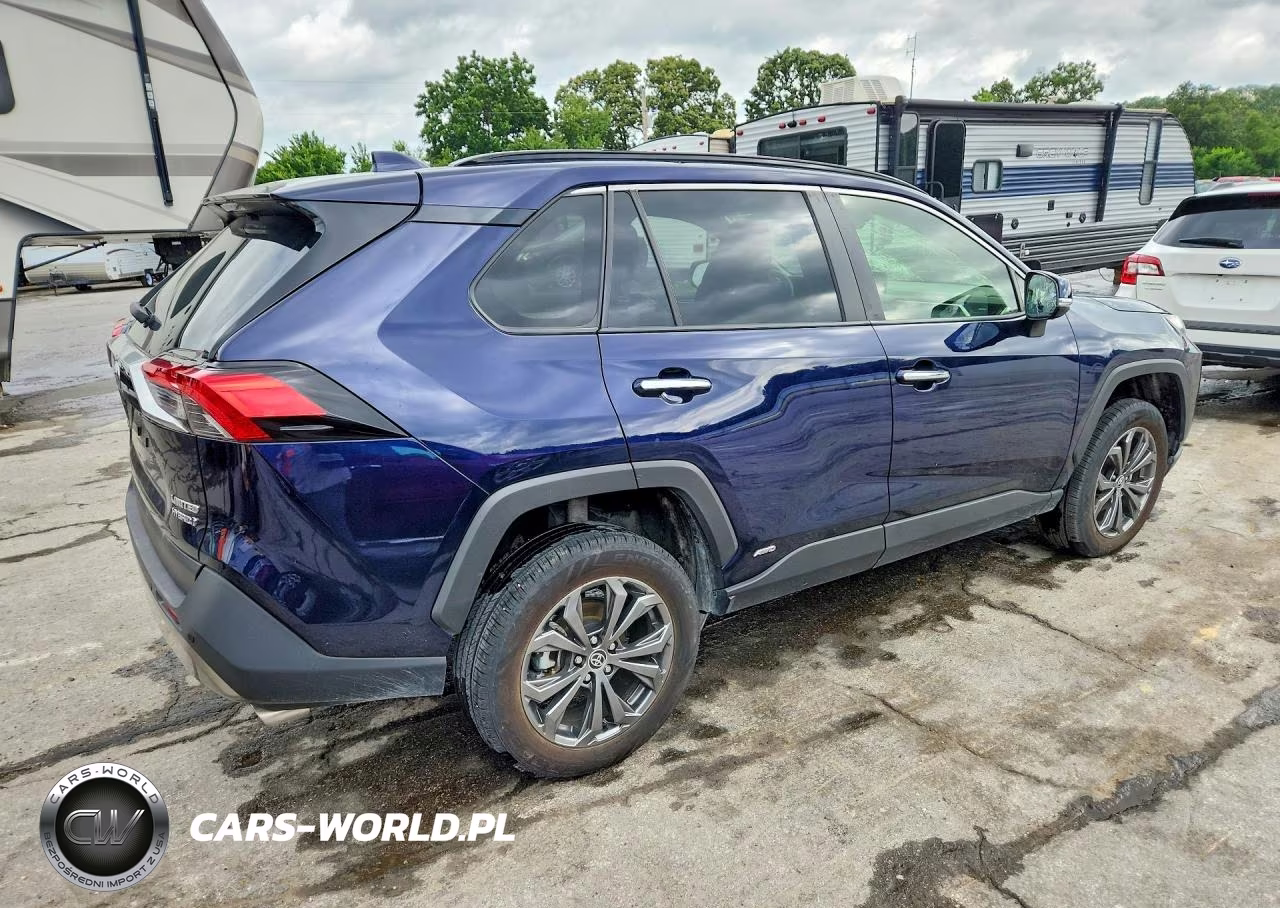 2024 Toyota Rav4 Limited VIN:JTMD6RFV0RD126081 - 3
