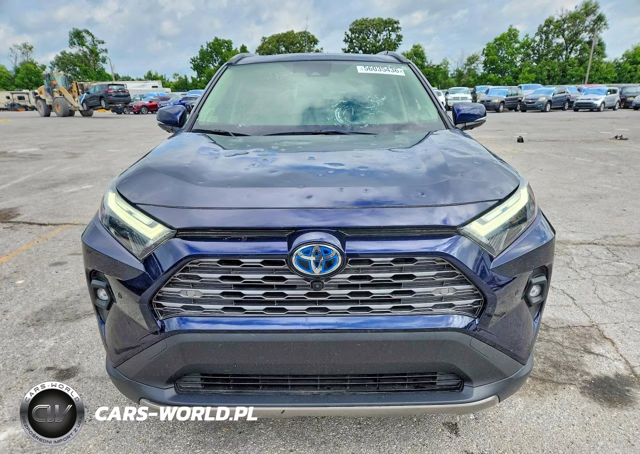 2024 Toyota Rav4 Limited VIN:JTMD6RFV0RD126081 - 5