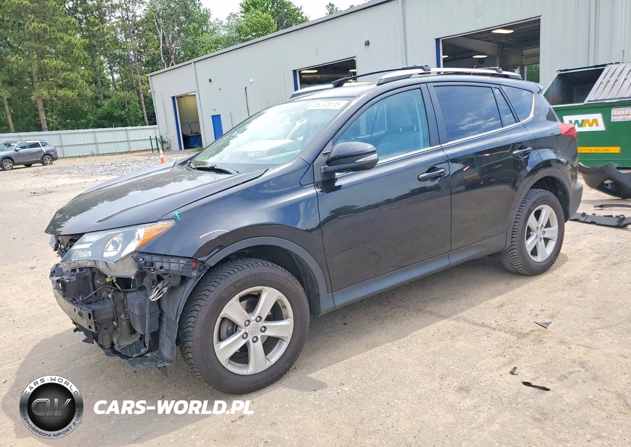 2013 Toyota Rav4 Xle