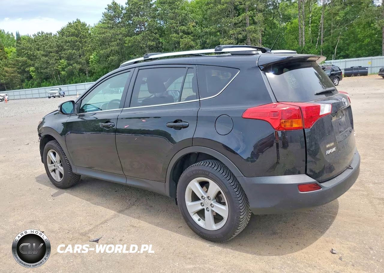 2013 Toyota Rav4 Xle VIN:2T3RFREV2DW086069 - 2