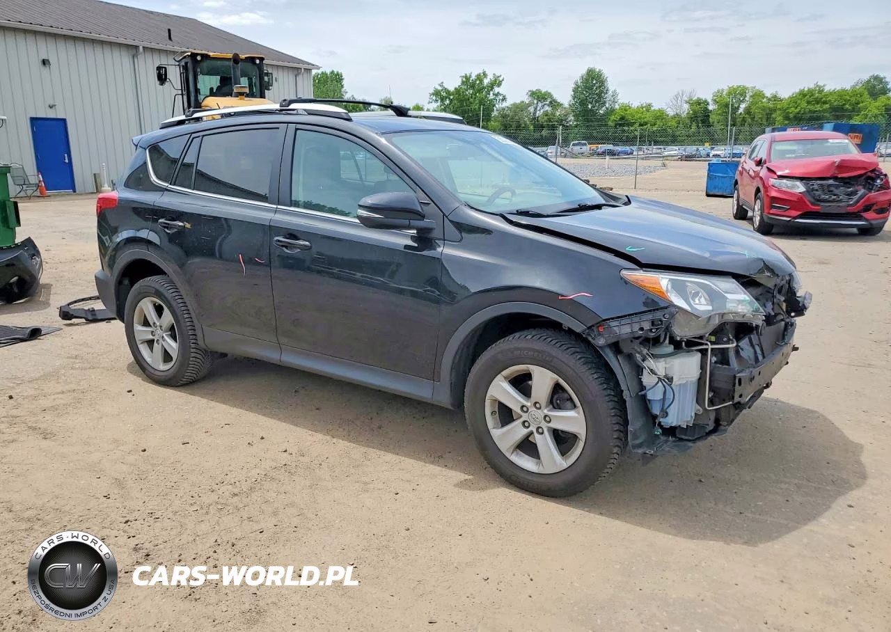 2013 Toyota Rav4 Xle VIN:2T3RFREV2DW086069 - 4