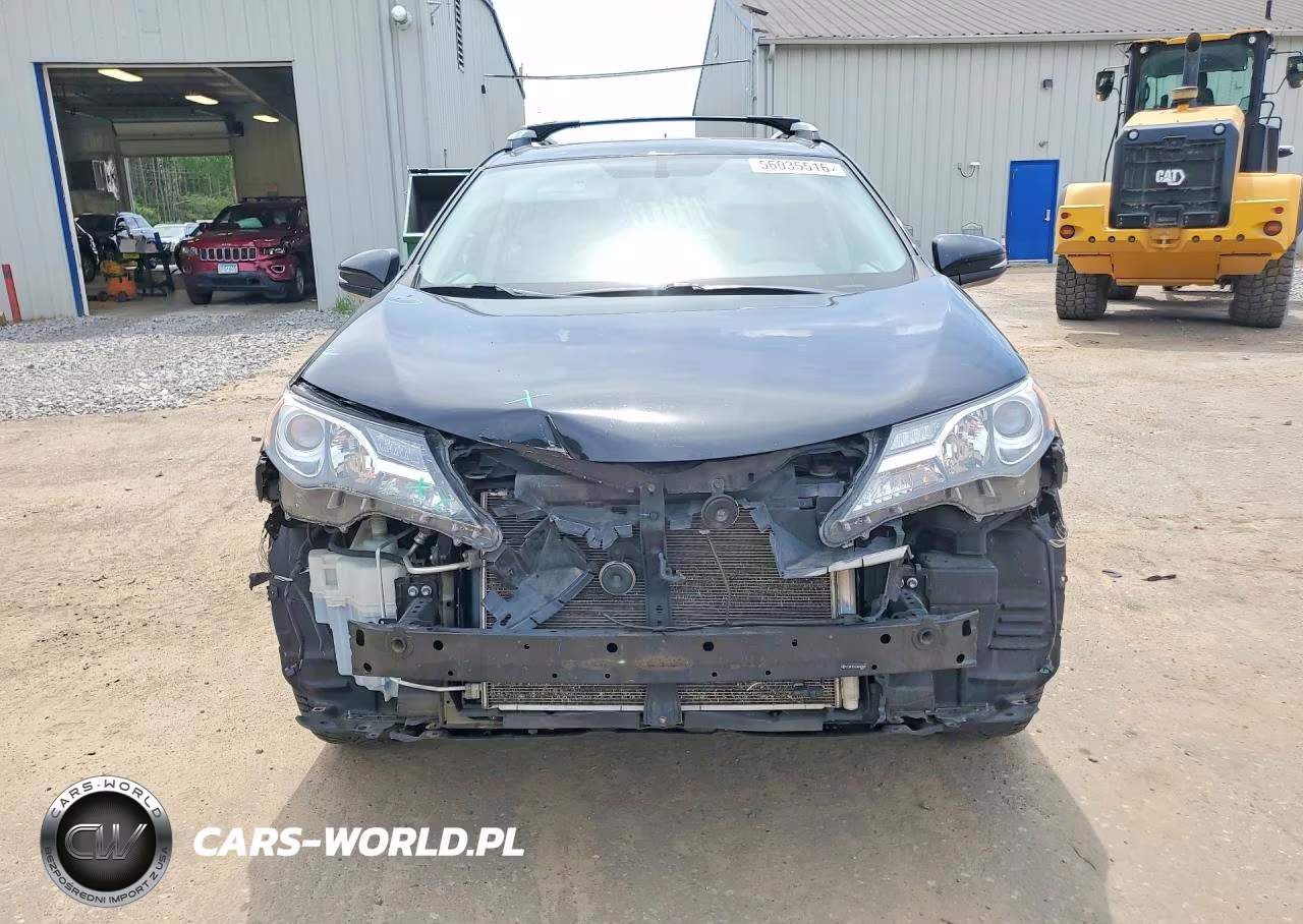 2013 Toyota Rav4 Xle VIN:2T3RFREV2DW086069 - 5