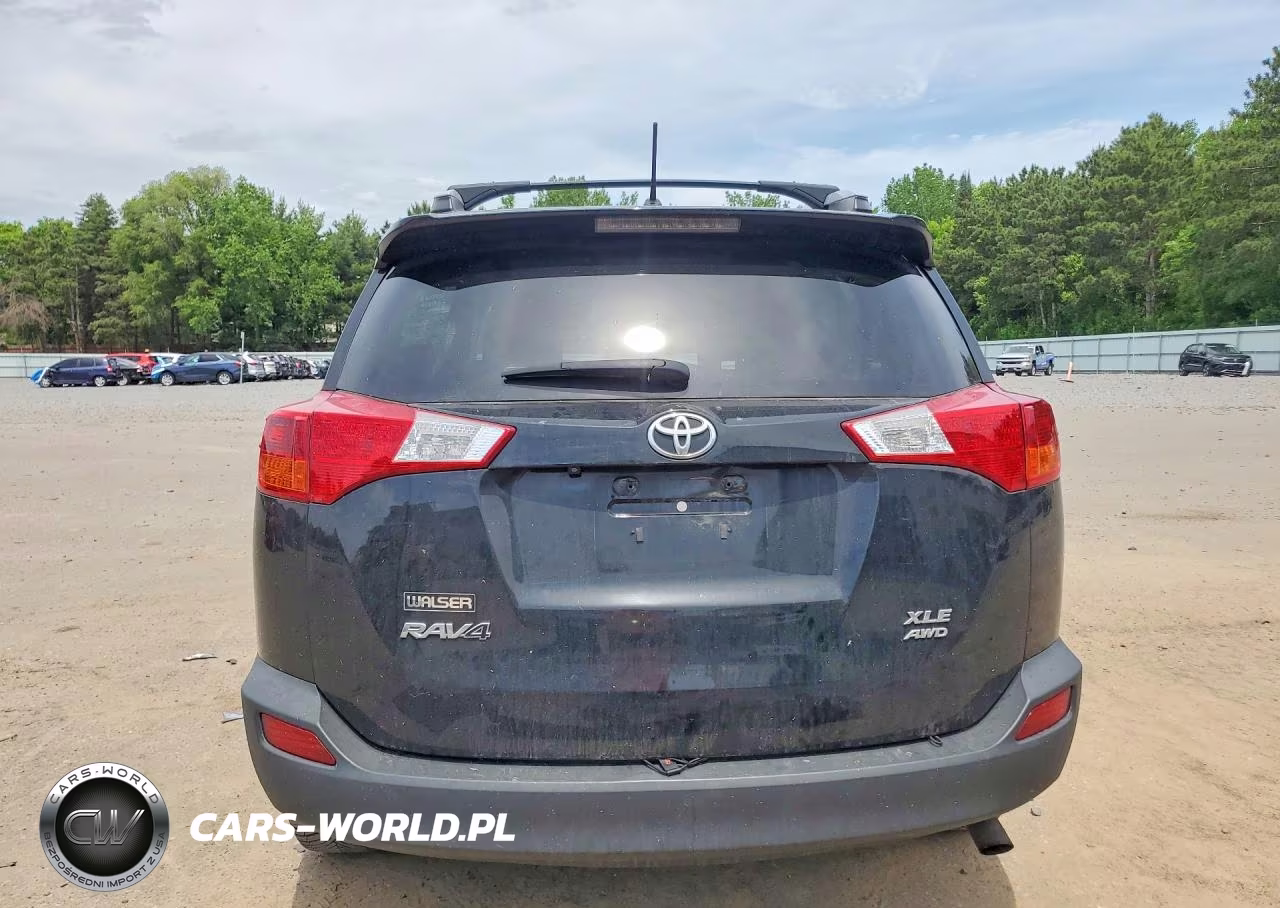 2013 Toyota Rav4 Xle VIN:2T3RFREV2DW086069 - 6